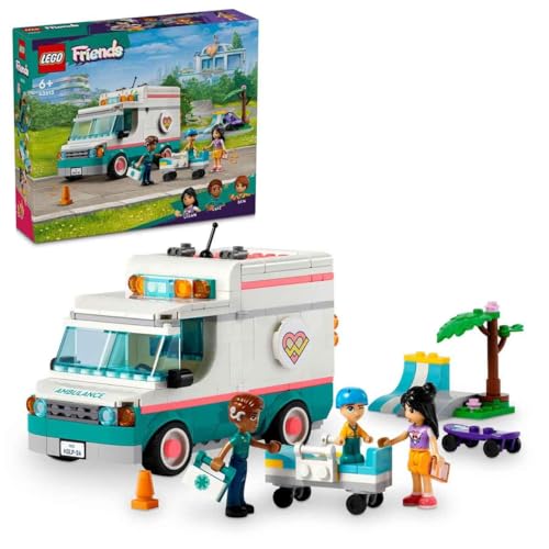 LEGO® - LEGO® Friends 42613 Heartlake City Rettungswagen, seltenes Set von LEGO