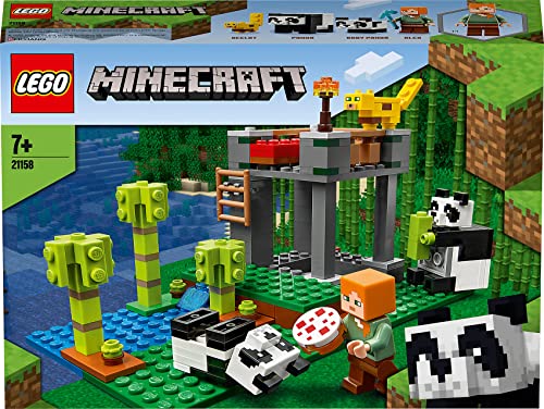 LEGO® Minecraft™ 21158 Der Panda-Kindergarten von LEGO