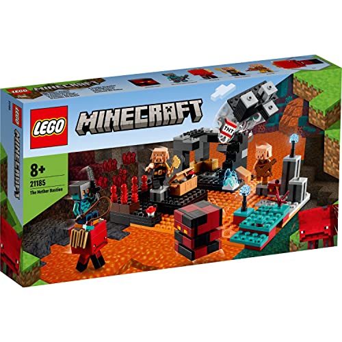 LEGO® Minecraft™ 21185 Die Netherbastion von LEGO