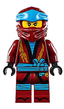 LEGO® - Minifigs - Ninjago - njo491 - NYA (70668) von LEGO