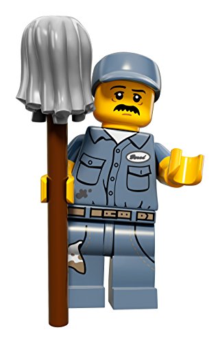 LEGO® Minifigures - 71011 - No 9 - Hausmeister - Janitors von LEGO