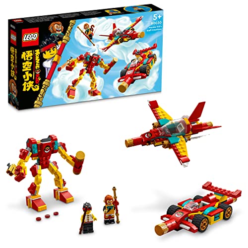 LEGO® Monkie Kid 80030 Monkie Kids magische Maschinen von LEGO