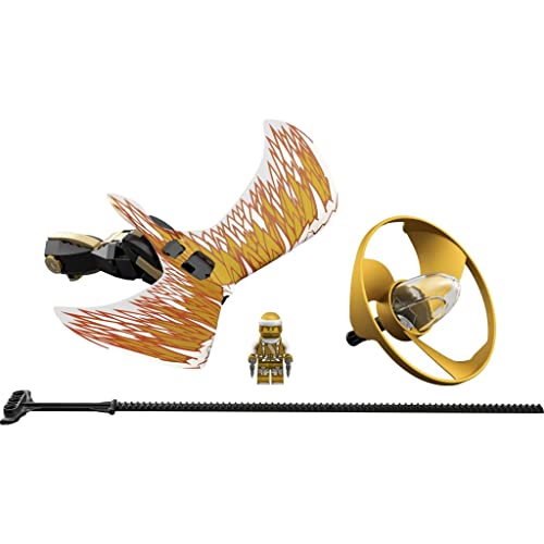 LEGO® NINJAGO® Goldener Drachenmeister (70644) cooles Kinderspielzeug von LEGO