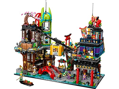 LEGO® Ninjago 71799 Die Märkte von NINJAGO® City von LEGO