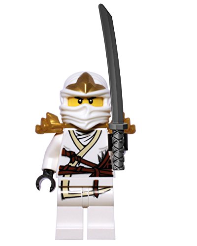 LEGO® Ninjago - Minifigur Zane ZX mit Katana von 2012 aus 9449 9441 von LEGO