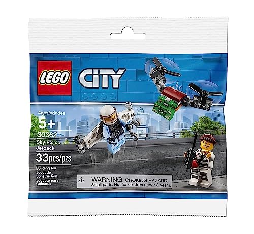 LEGO® - Sets - City - 30362 - Sky Police Jetpack von LEGO