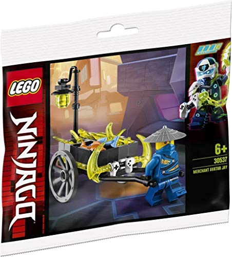 LEGO® - Sets - Ninjago - 30537 - Fliegender Händler Avatar Jay von LEGO