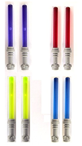 LEGO® Star Wars™ 8X Lichtschwert/Laserschwert in 4 Farben von LEGO