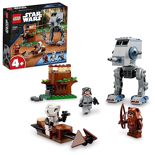 LEGO® Star Wars™ at-ST™ 75332-Spielset für Kinder ab 4 Jahren (87-teilig) von LEGO