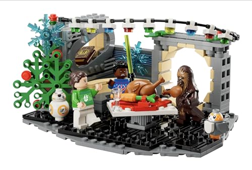 LEGO® Star Wars 40658 Millennium Falcon™ – Weihnachtsdiorama, ab 8 Jahren von LEGO