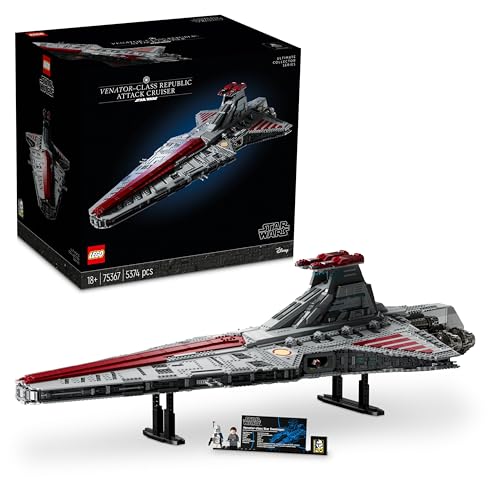 LEGO® Star Wars 75367 Republikanischer Angriffskreuzer der Venator-Klasse, ab 18 Jahren von LEGO