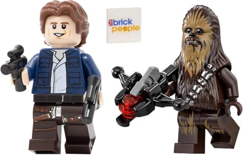 LEGO® Star Wars Star Wars Death Star Minifigures - Han Solo & Chewbacca (75159) von LEGO