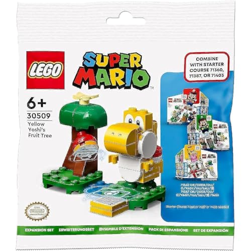 LEGO® Super Mario 30509 Obstbaum des gelben Yoshi von LEGO