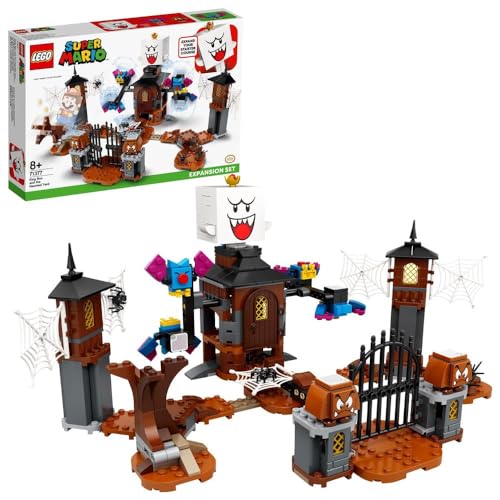 LEGO 71377 SUPER Mario King Boo and The Haunted Yard von LEGO