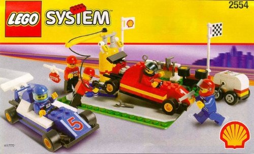 LEGO® System 2554 Formula 1 Pit Stop von LEGO