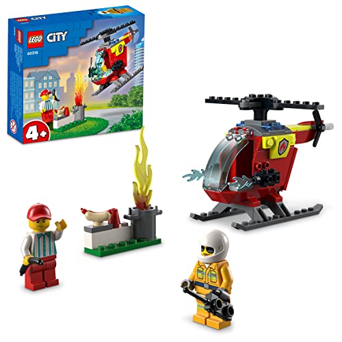 LEGO® Technic Feuerwehrhubschrauber 60318 Bausatz (53 Stück) von LEGO