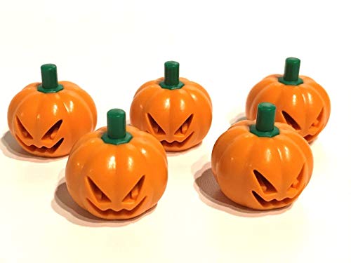 LEGO ® 5 Kürbisse / 5 x Kürbis / Pumpkin / Halloween von LEGO