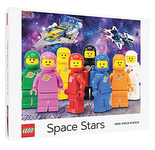 Chronicle Books 9781797214207 Lego Space Stars 1000-Piece Puzzle von Chronicle Books