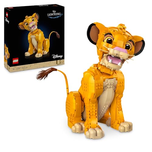 LEGO 43247 Disney Simba, der Junge König der Löwen von LEGO