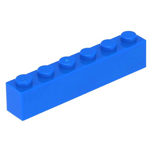 LEGO 10 x Stein 1 x 6 Blau von LEGO