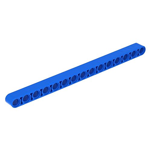 LEGO 10 x Technik, Balken 1 x 15 dick Blau von LEGO