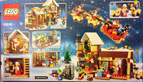 LEGO 10245 Winter Village: Santa 's Workshop von LEGO