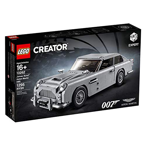 LEGO 10262 James Bond Aston Martin DB5 Spielzeugauto, Konstruktionsspielzeug, Modell zum Bauen von LEGO