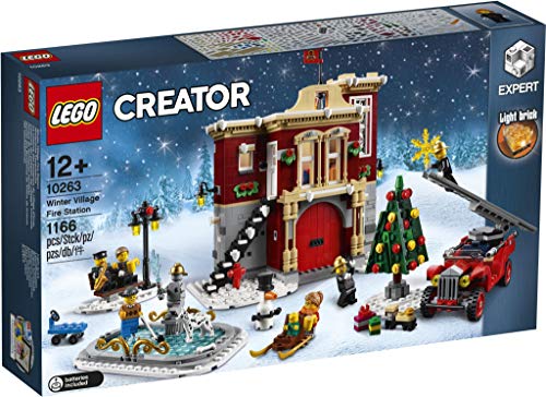 LEGO 10263 Creator Expert Winterliche Feuerwache von LEGO