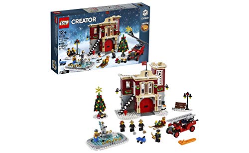 LEGO 10263 Creator Expert Winterliche Feuerwache von LEGO