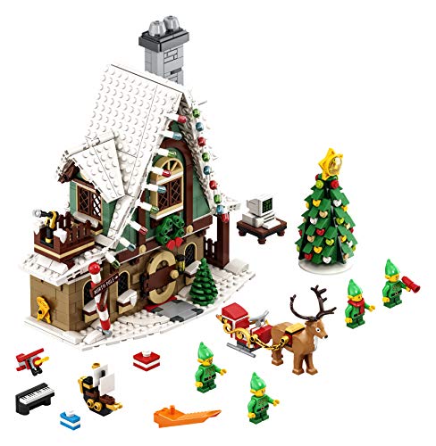 Lego Seasonal Elf Clubhouse Set, ab 18 Jahren, 10275 von LEGO