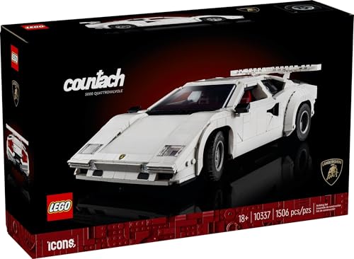 LEGO 10337 - Lamborghini Countach 5000 Quattrovalvole von LEGO