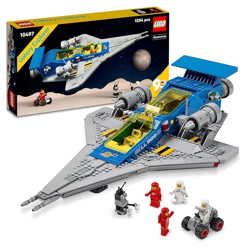 Lego 10497 Galaxy Explorer Space System Entdeckerraumschiff 1254 Teile von LEGO