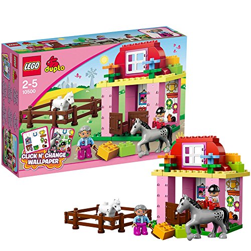 LEGO 10500 - Duplo Pferdestall von LEGO