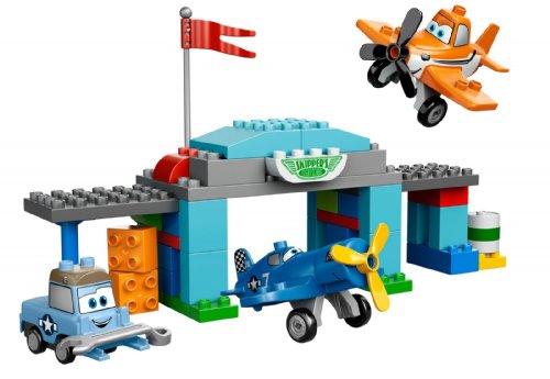 LEGO 10511 - Duplo Disney Planes, Skippers Flugschule von LEGO