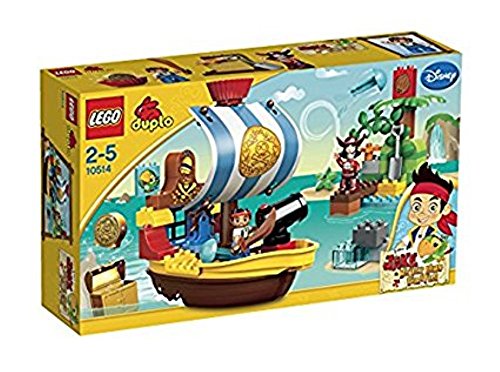 LEGO 10514 - Duplo Jake, Piratenschiff Bucky von LEGO