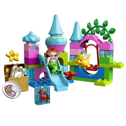 LEGO 10515 - Duplo Princess - Arielles Zauberhaftes Unterwasserschloss LEGO 10515 - Duplo Princess - Arielles Zauberhaftes Unterwasserschloss von LEGO