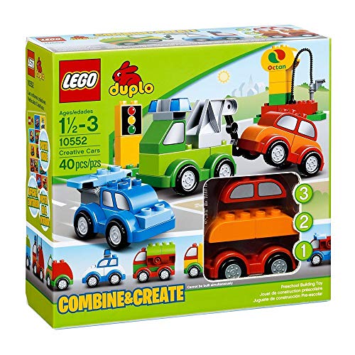 LEGO 10552 - Duplo Fahrzeug-Kreativset von LEGO