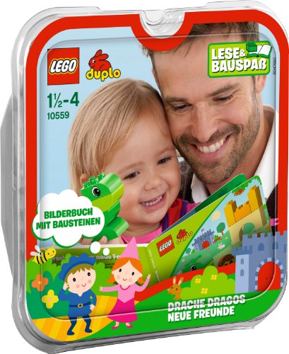 LEGO 10559 - Duplo Steine, Drache Dragos Neue Freunde Baukaesten von LEGO