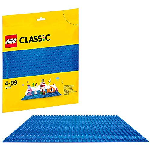 LEGO 10714 Classic Blaue Bauplatte, 25 cm x 25 cm, Lernspielzeug, kreatives Spielen LEGO 10714 Classic Blaue Bauplatte, 25 cm x 25 cm, Lernspielzeug, kreatives Spielen von LEGO
