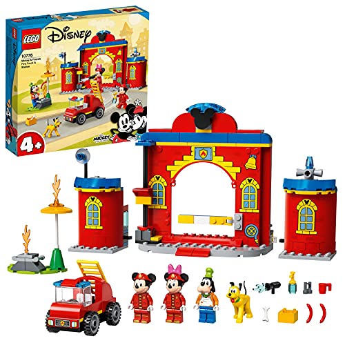 LEGO 10776 Mickey and Friends Mickys Feuerwehrstation und Feuerwehrauto von LEGO