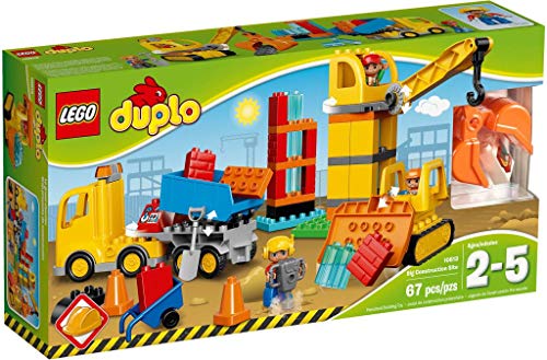 LEGO 10813 DUPLO Town Große Baustelle von LEGO