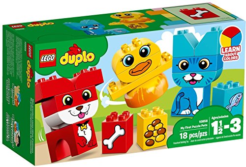 LEGO 10858 DUPLO My First Meine ersten Tiere - Farben lernen von LEGO