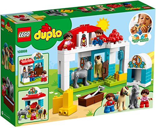 LEGO 10868 DUPLO Town Pferdestall von LEGO