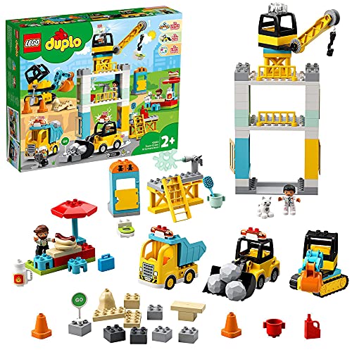 LEGO 10933 DUPLO Große Baustelle von LEGO