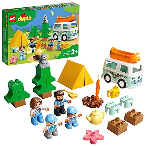 LEGO 10946 DUPLO Town Familienabenteuer mit Campingbus LEGO 10946 DUPLO Town Familienabenteuer mit Campingbus von LEGO