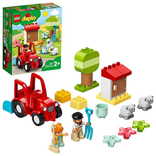 LEGO 10950 DUPLO Town Traktor und Tierpflege von LEGO