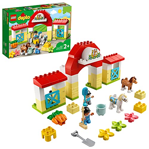 LEGO 10951 DUPLO Town Pferdestall und Ponypflege von LEGO