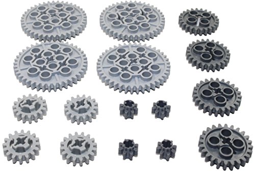 Lego® Technic Zahnräder Set - 16 Stück - Perfekt für mechanische Bauprojekte und kreative Konstruktionen von LEGO