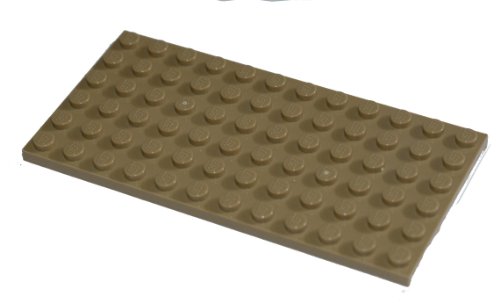 LEGO 2 Platte 6x12 Dunkel Beige (3028) von LEGO