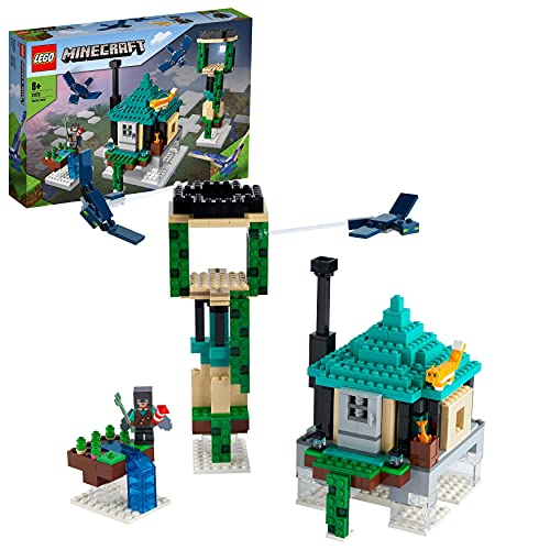 LEGO 21173 Minecraft Der Himmelsturm Set, Spielzeug für Kinder ab 8 Jahren mit Einer Figur des Piloten LEGO 21173 Minecraft Der Himmelsturm Set, Spielzeug für Kinder ab 8 Jahren mit Einer Figur des Piloten von LEGO